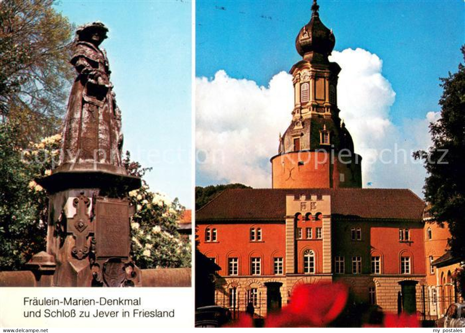 73615618 Jever Fraeulein Marien Denkmal Und Schloss Zu Jever Jever - Jever