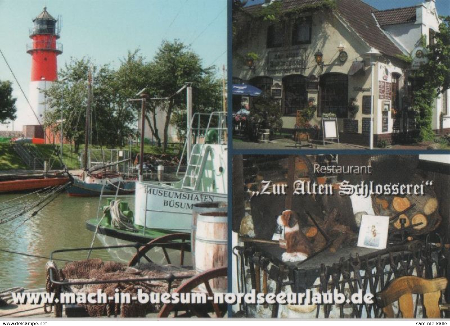 89590 - Büsum - Restaurant Zur Alten Schlosserei - Ca. 2000 - Büsum