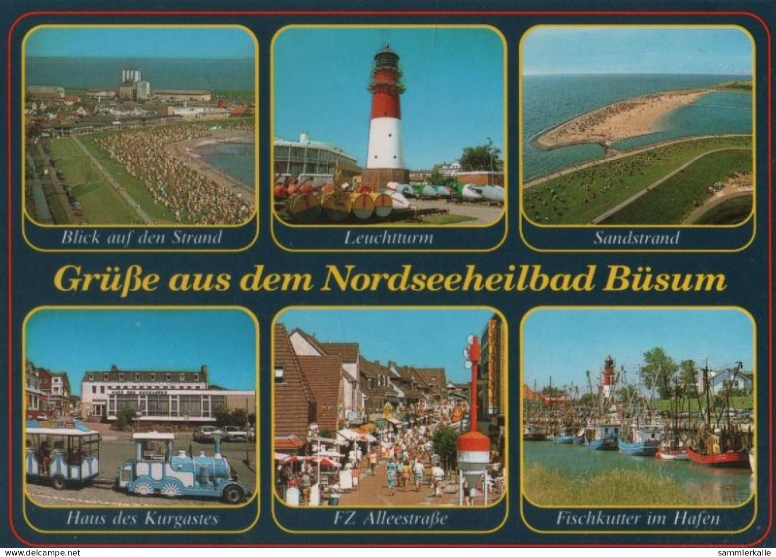 73637 - Büsum - U.a. Blick Auf Den Strand - 1994 - Büsum