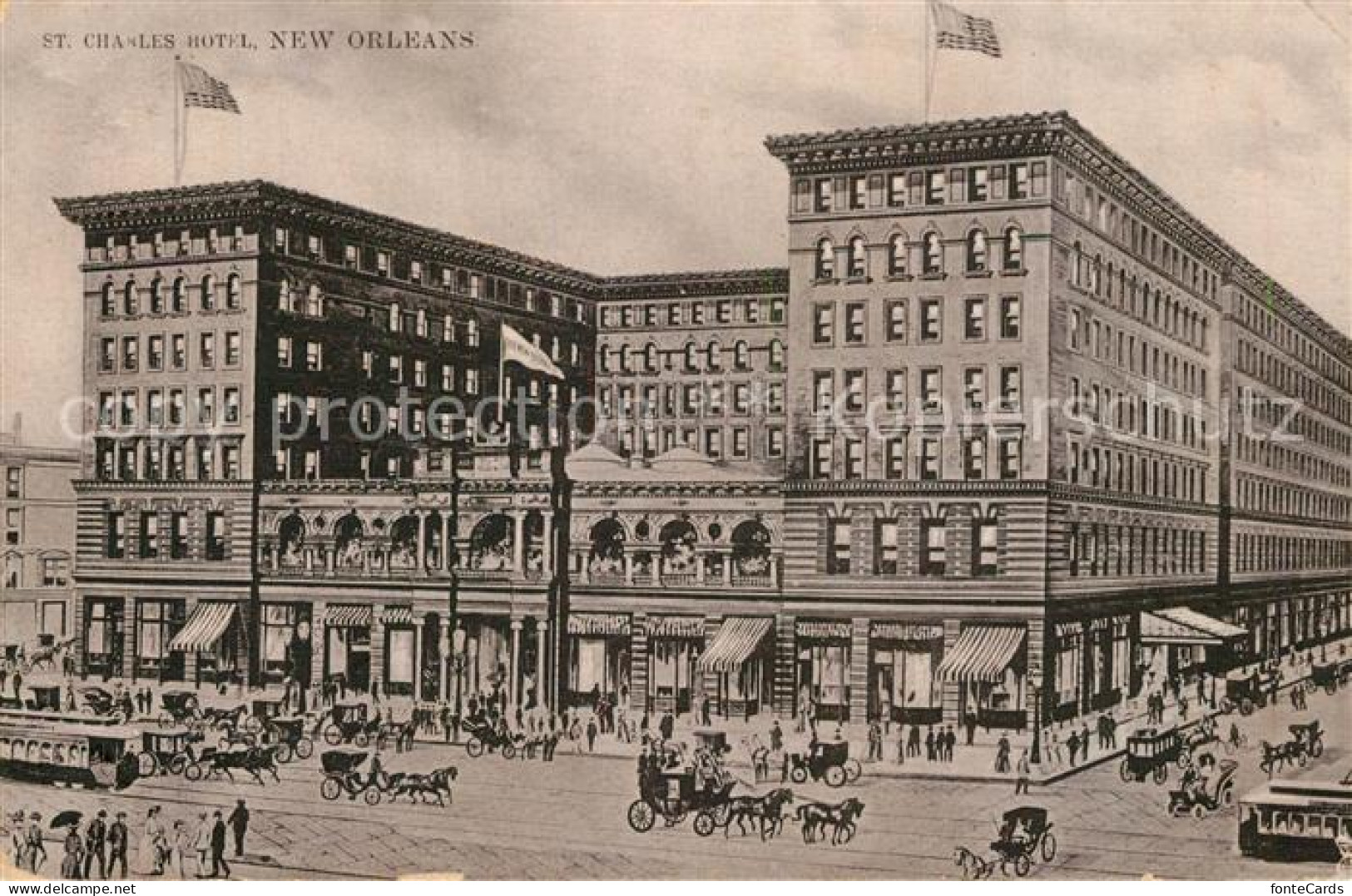 43275080 New_Orleans_Louisiana Hotel Sankt Charles - Other & Unclassified