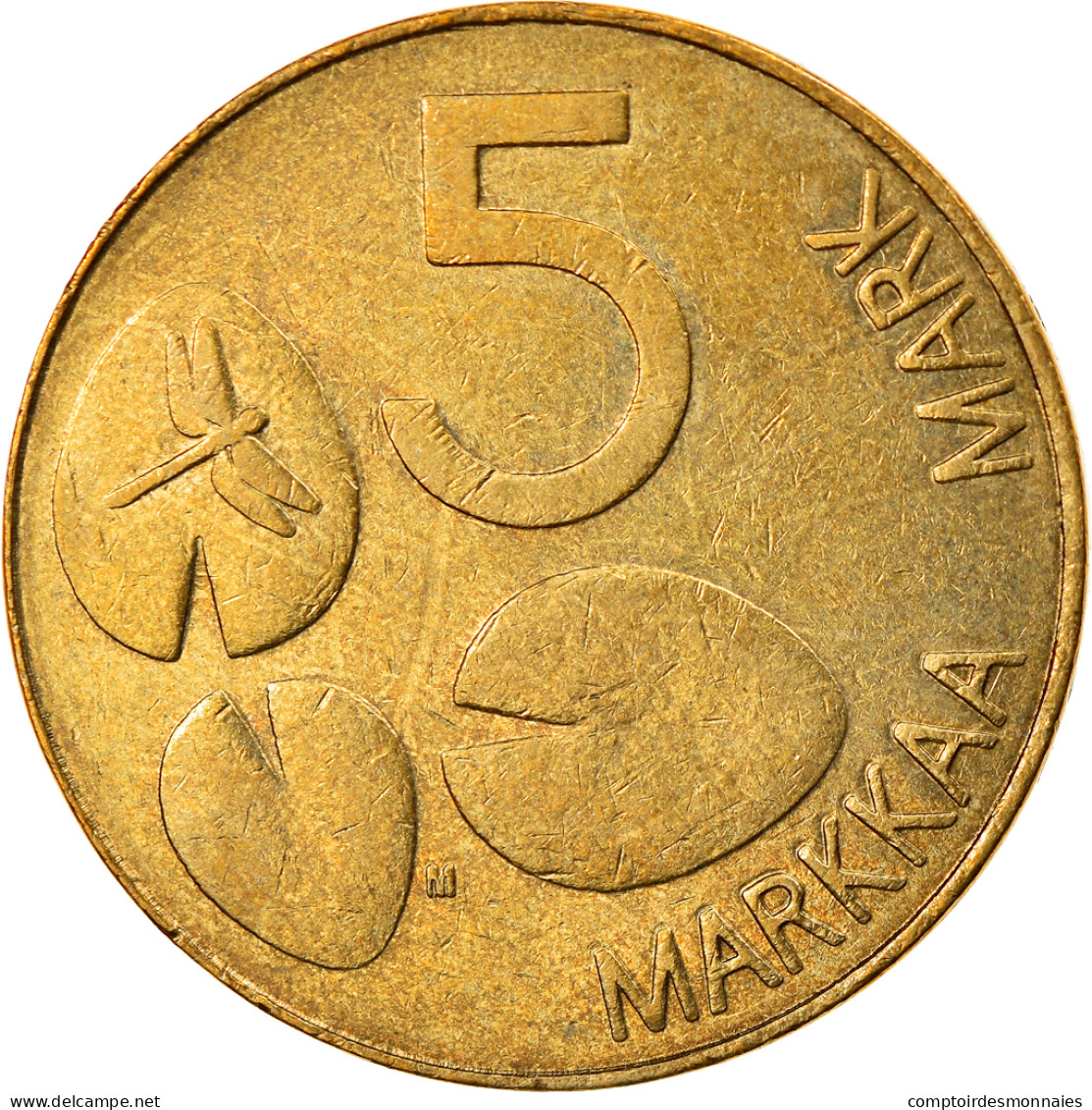 Monnaie, Finlande, 5 Markkaa, 1996, TTB, Copper-Aluminum-Nickel, KM:73 - Finlande