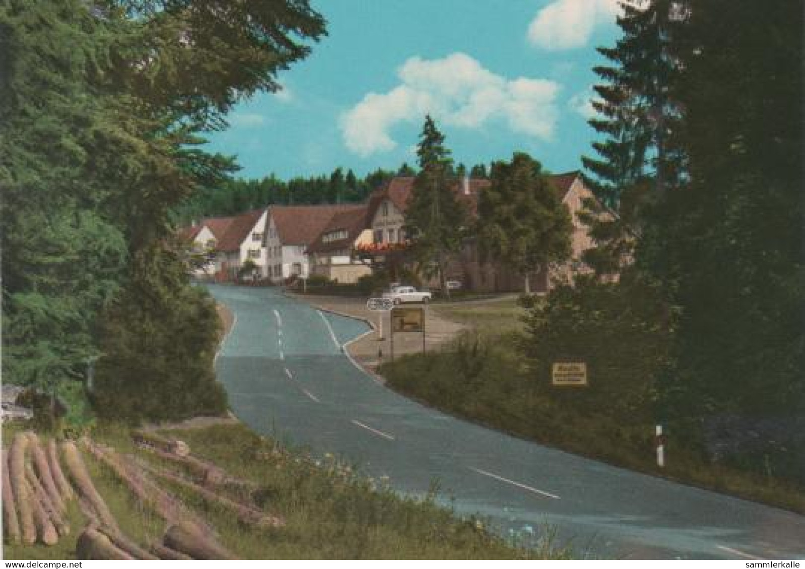 1611 - Alpirsbach - Ortsteil Aischfeld - Ca. 1980 - Alpirsbach