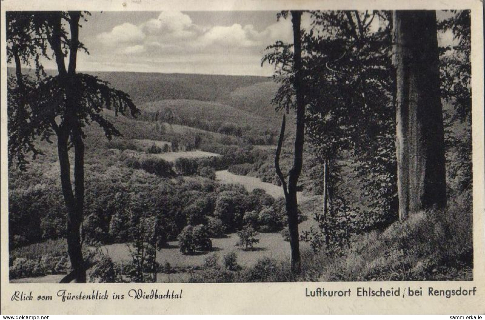 34308 - Ehlscheid - Blick Vom Fürstenblick - 1954 - Neuwied