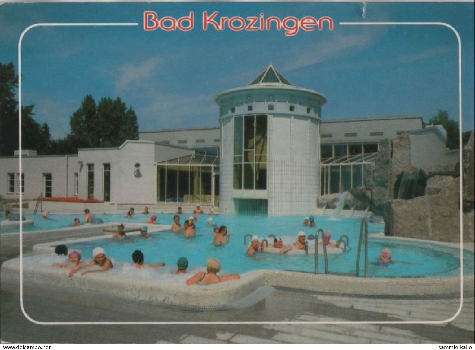 49571 - Bad Krozingen - Thermalfreibad - 1983 - Bad Krozingen