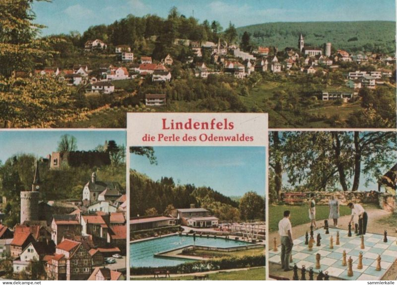 98697 - Lindenfels - 1981 - Heppenheim