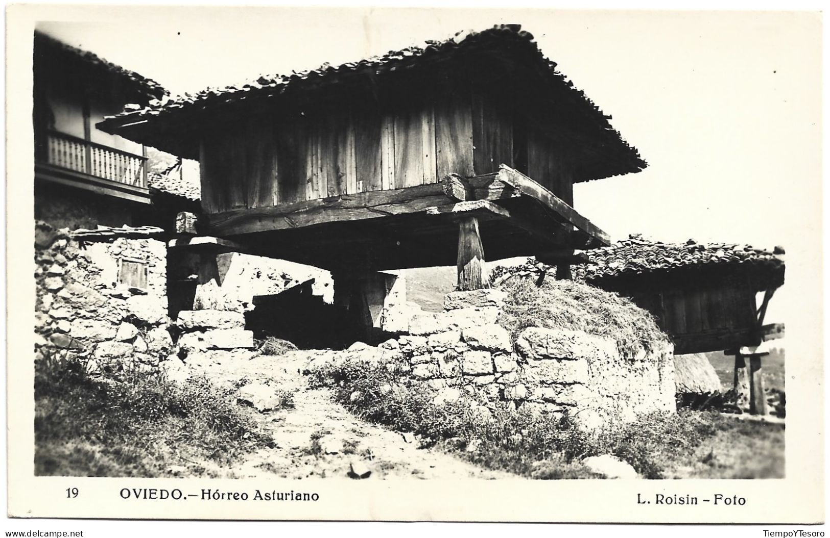 Postcard - Spain, Asturias, Hórreo Asturiano, N°1272 - Asturias (Oviedo)