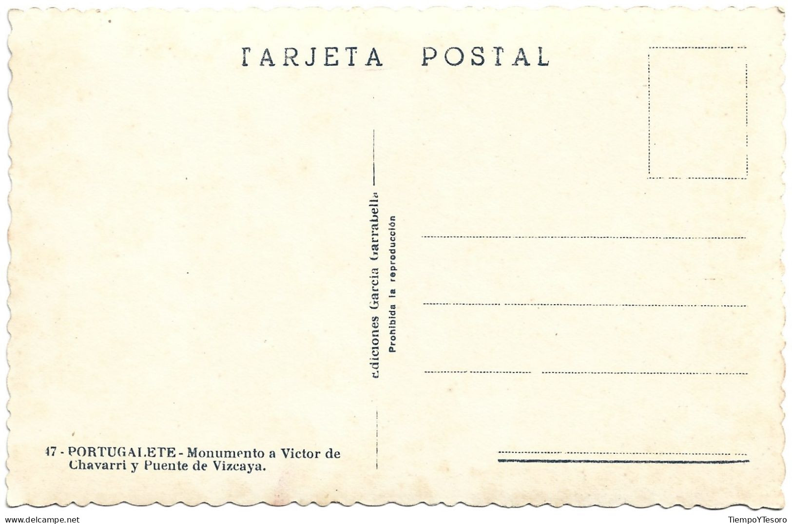 Postcard - Spain, Bilbao, Victor De Chavarri, N°1281 - Vizcaya (Bilbao)