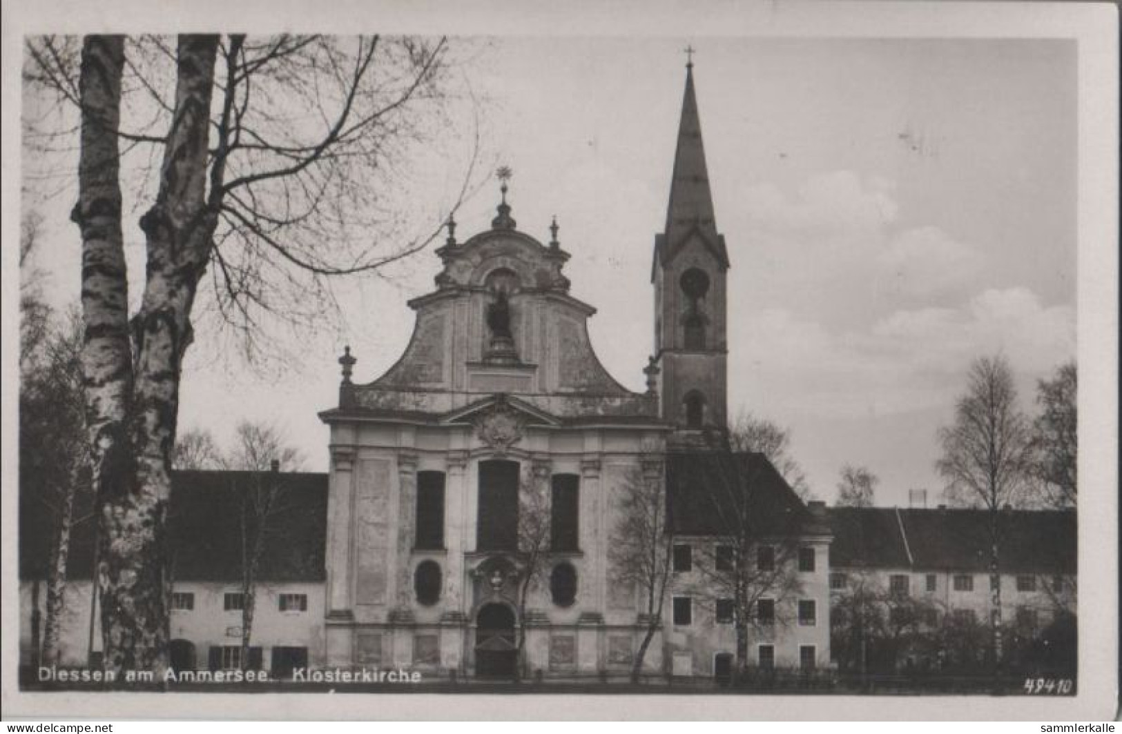 54176 - Diessen - Klosterkirche - 1930 - Diessen