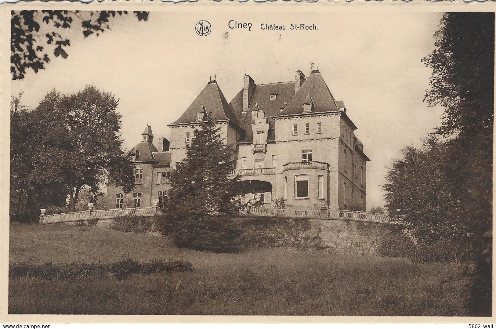 CINEY : Château St-Roch - Ciney