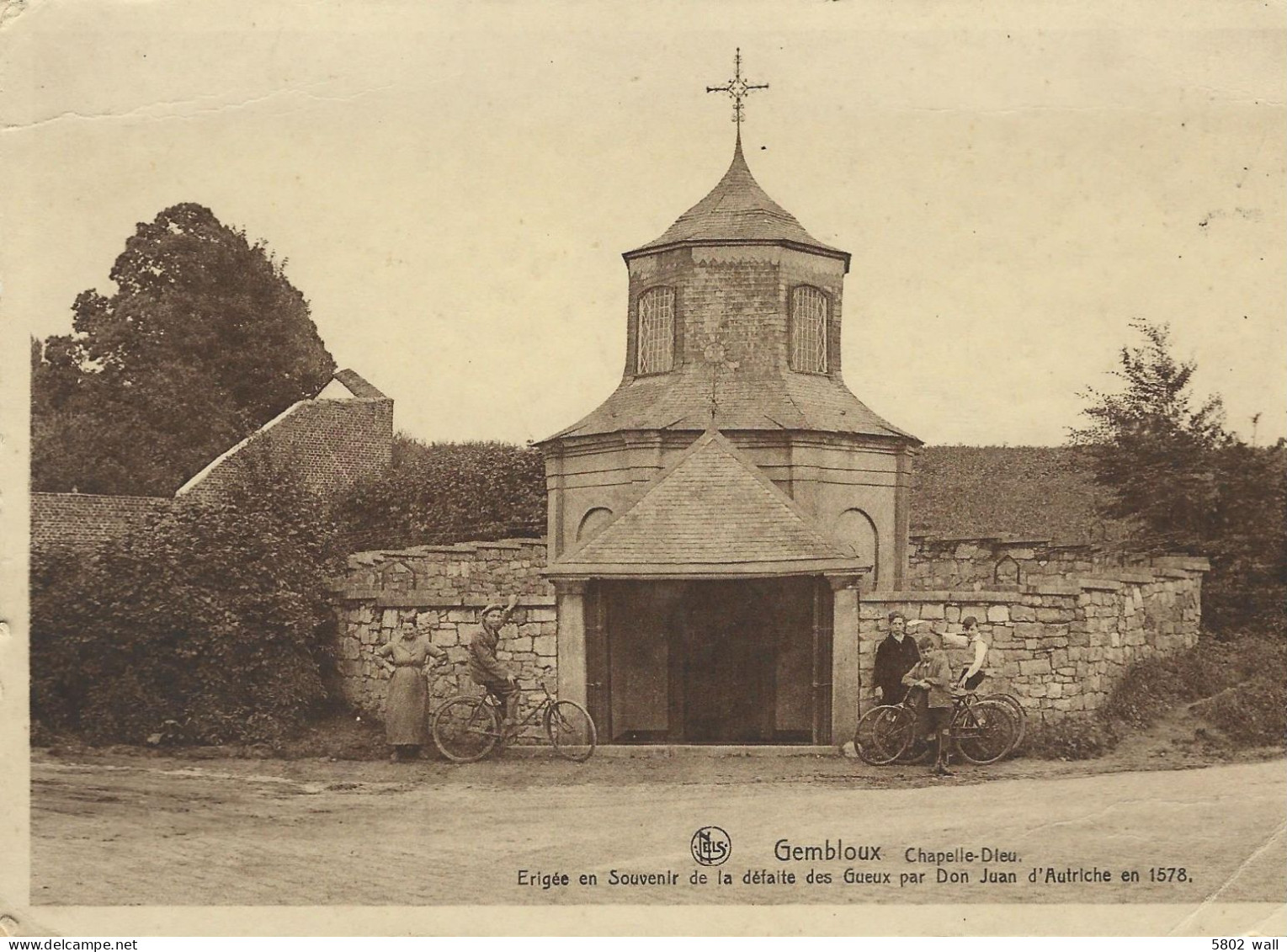 GEMBLOUX : Chapelle Dieu - Petite Animation - Gembloux