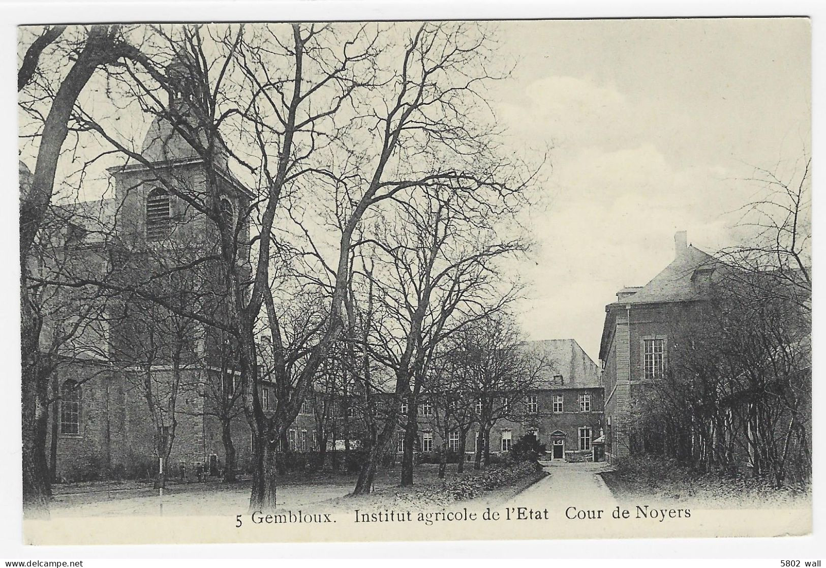 GEMBLOUX : Institut Agricole De L'Etat - Cour De Noyers - 1913 - Gembloux