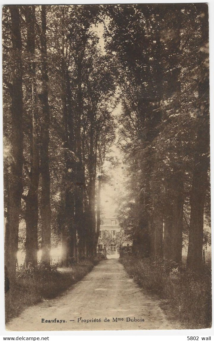 BEAUFAYS : Propriété De Mme Dubois - Chaudfontaine