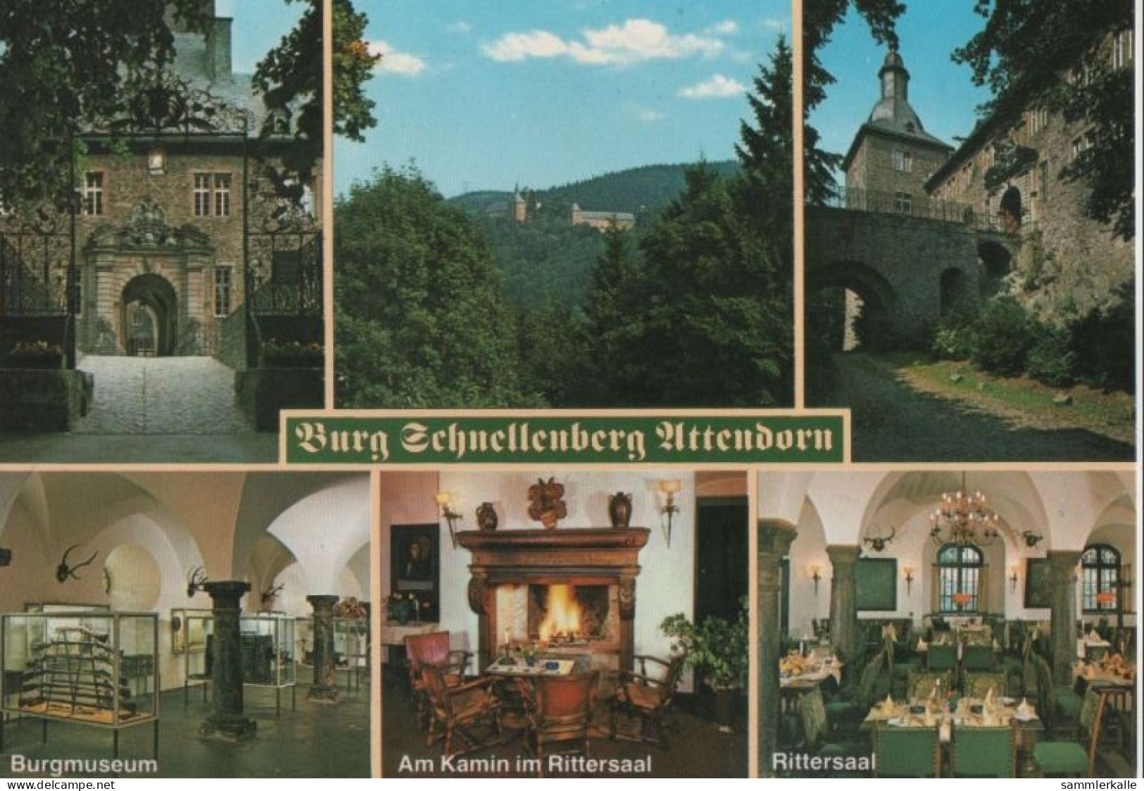 108615 - Attendorn - Burg Schnellenberg - Attendorn