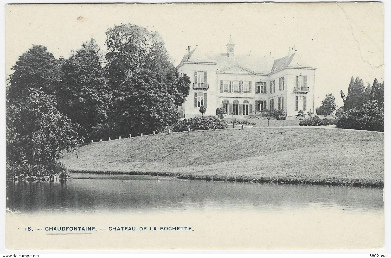 CHAUDFONTAINE : Château De La Rochette - Chaudfontaine