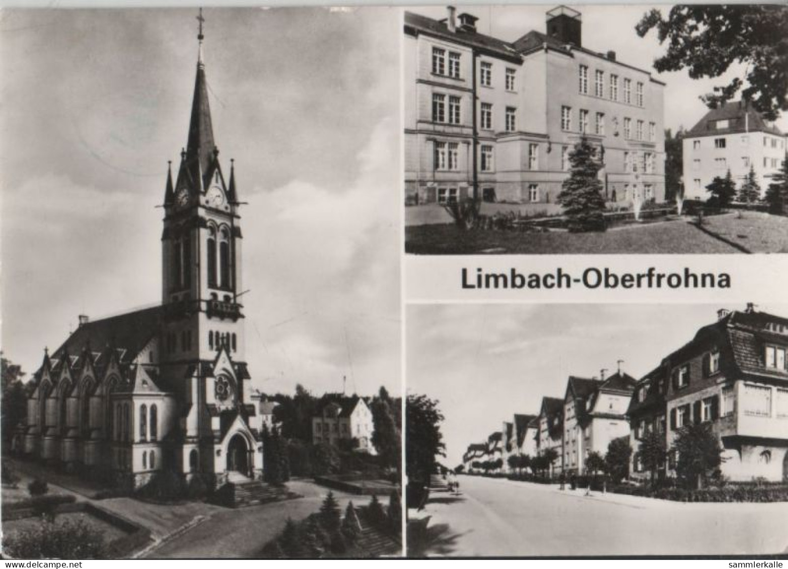 40237 - Limbach-Oberfrohna - Mit 3 Bildern - 1988 - Limbach-Oberfrohna