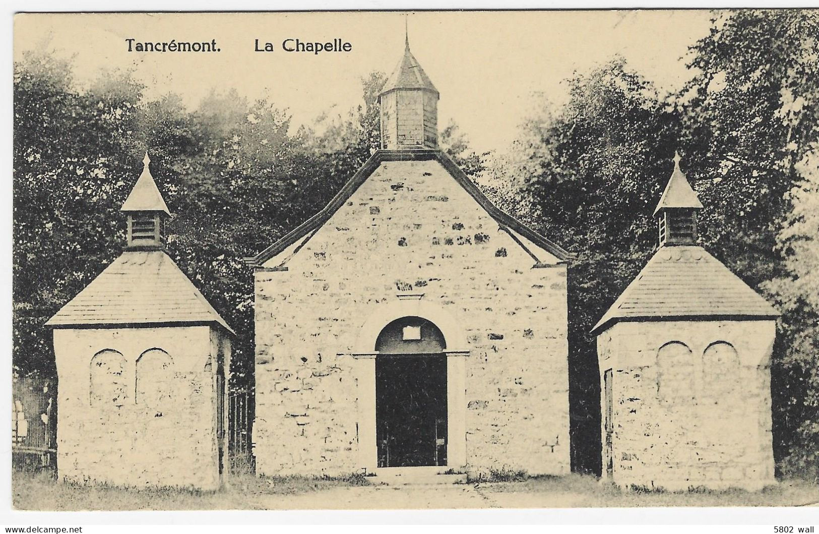 PEPINSTER-TANCREMONT : La Chapelle - Pepinster