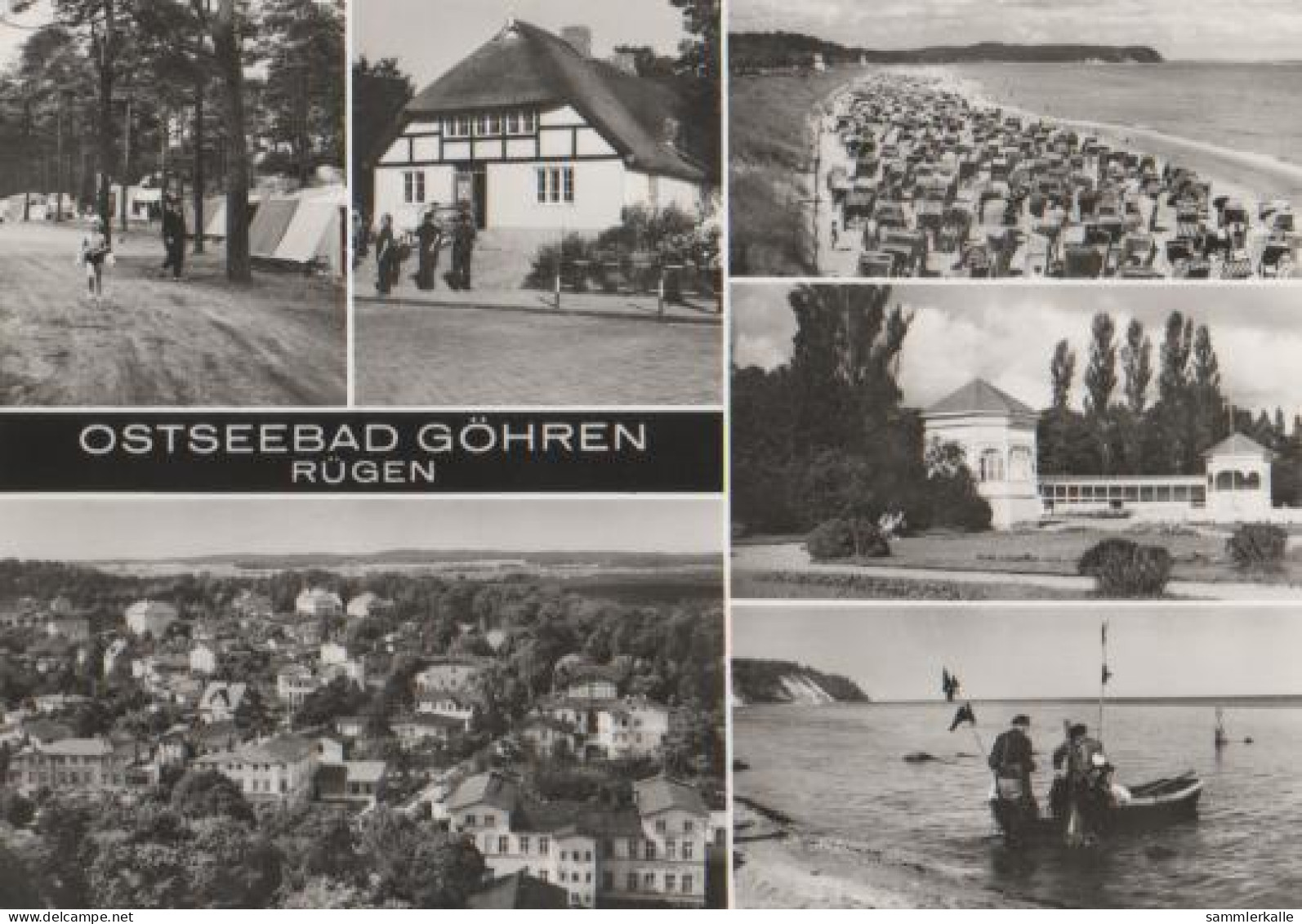 10493 - Göhren Auf Rügen - 1984 - Goehren