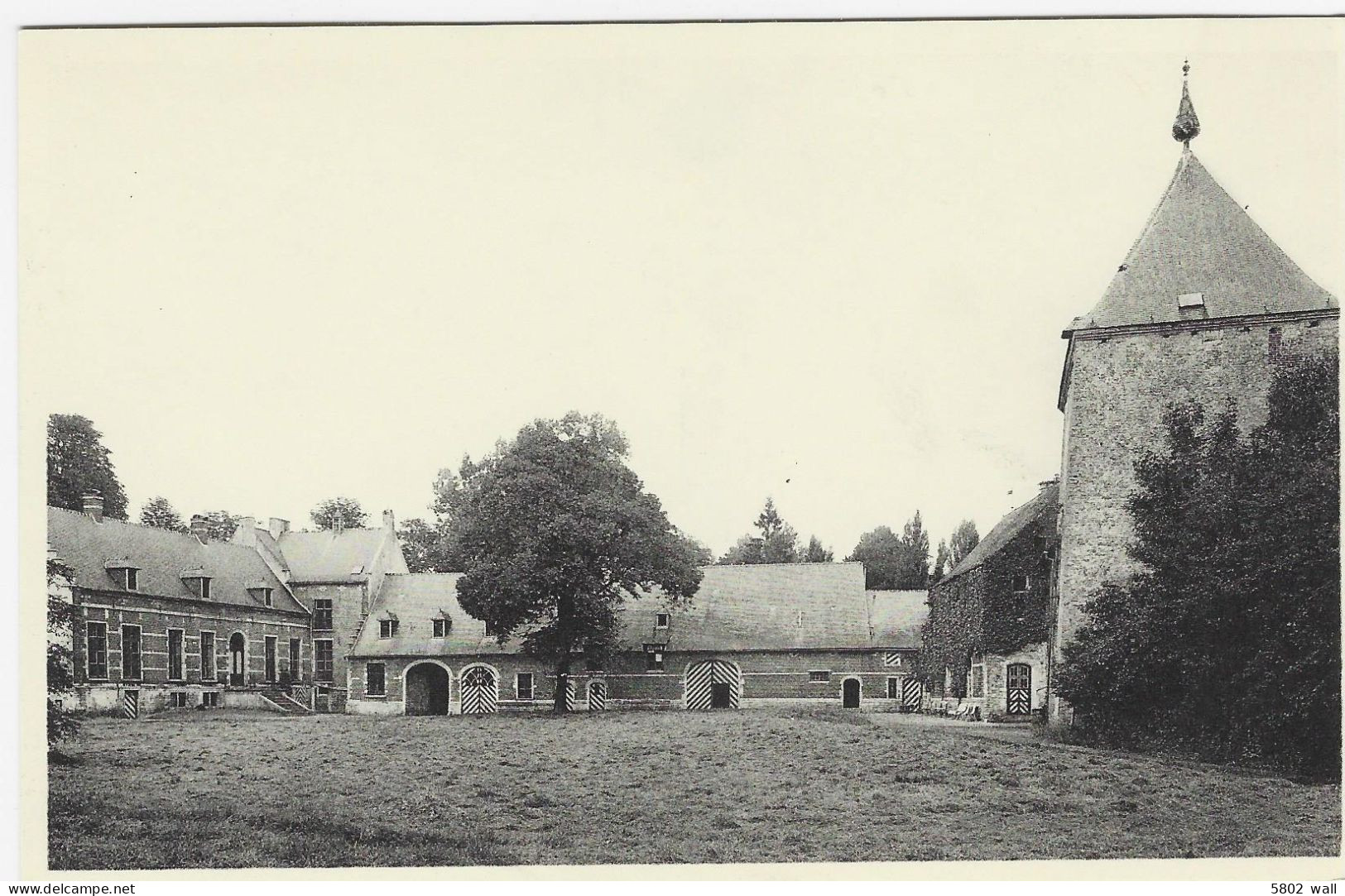 GREZ-DOICEAU : Château De Grez - Graven