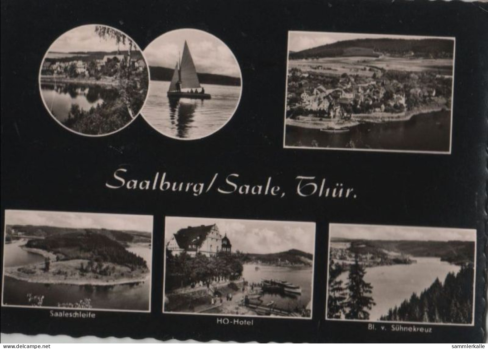 83120 - Saalburg-Ebersdorf - Mit 6 Bildern - 1962 - Schleiz