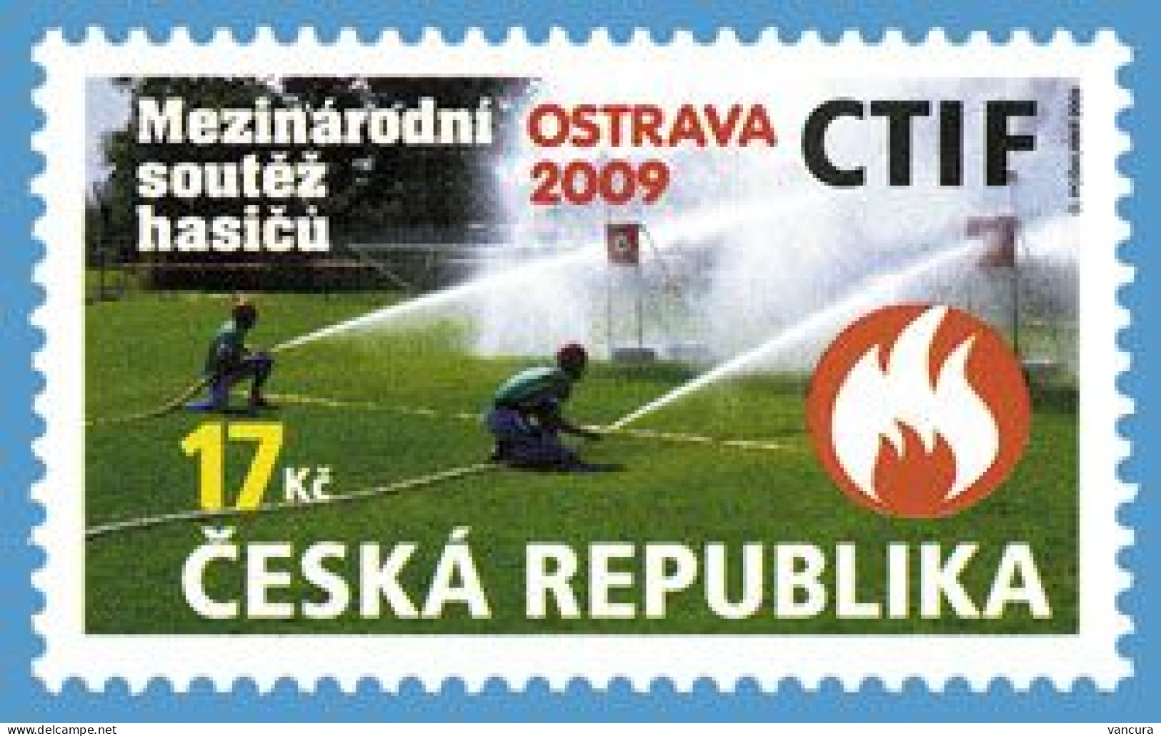 ** 602 Czech Republic Fire Brigades Competitions CTIF 2009 - Pompieri