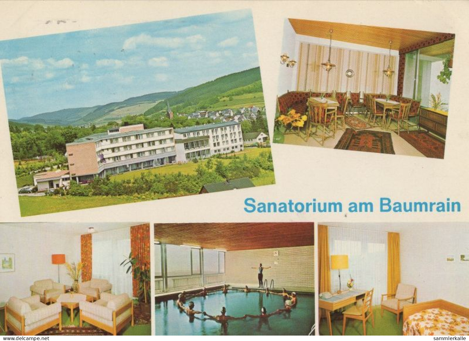 125034 - Bad Berleburg - Sanatorium Am Baumrain - Bad Berleburg