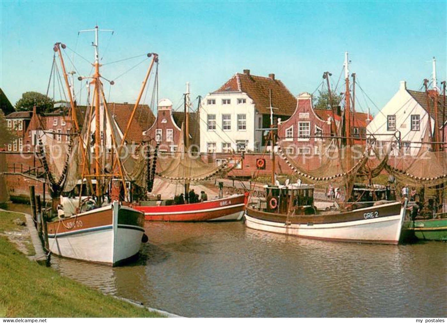 73615575 Greetsiel Hafen Greetsiel - Krummhörn