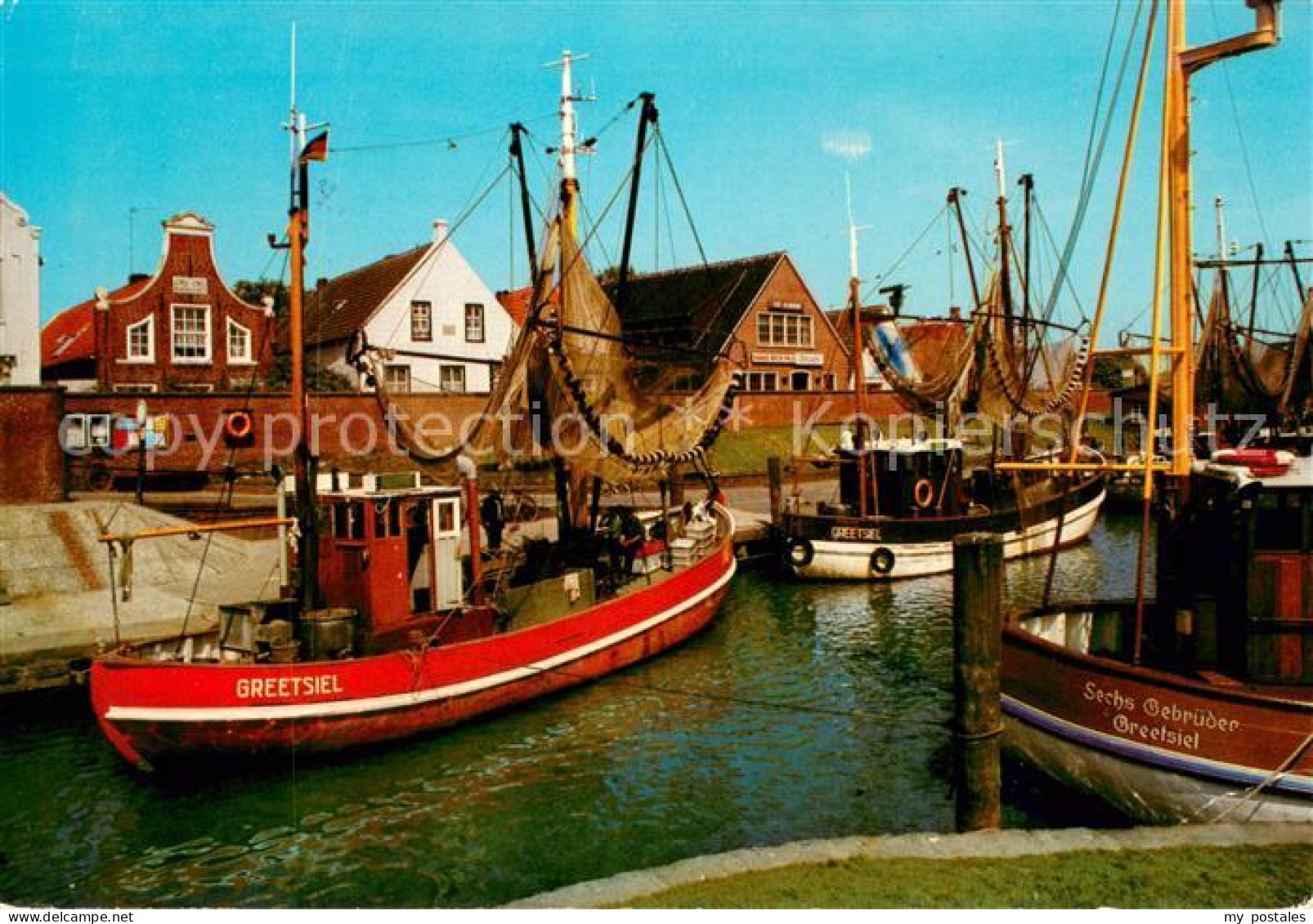 73615569 Greetsiel Hafen Greetsiel - Krummhoern