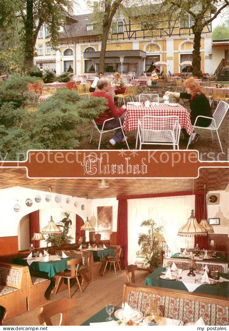 73615503 Helmstedt Hotel Restaurant Clarabad Gaststube Helmstedt - Helmstedt