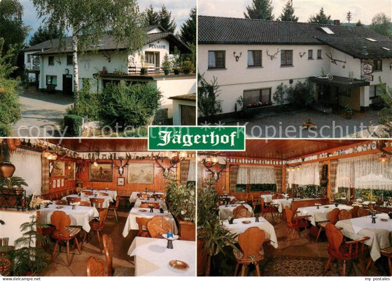 73615365 Tiengen Waldshut Restaurant Pension Jaegerhof Gastraeume Tiengen Waldsh - Waldshut-Tiengen