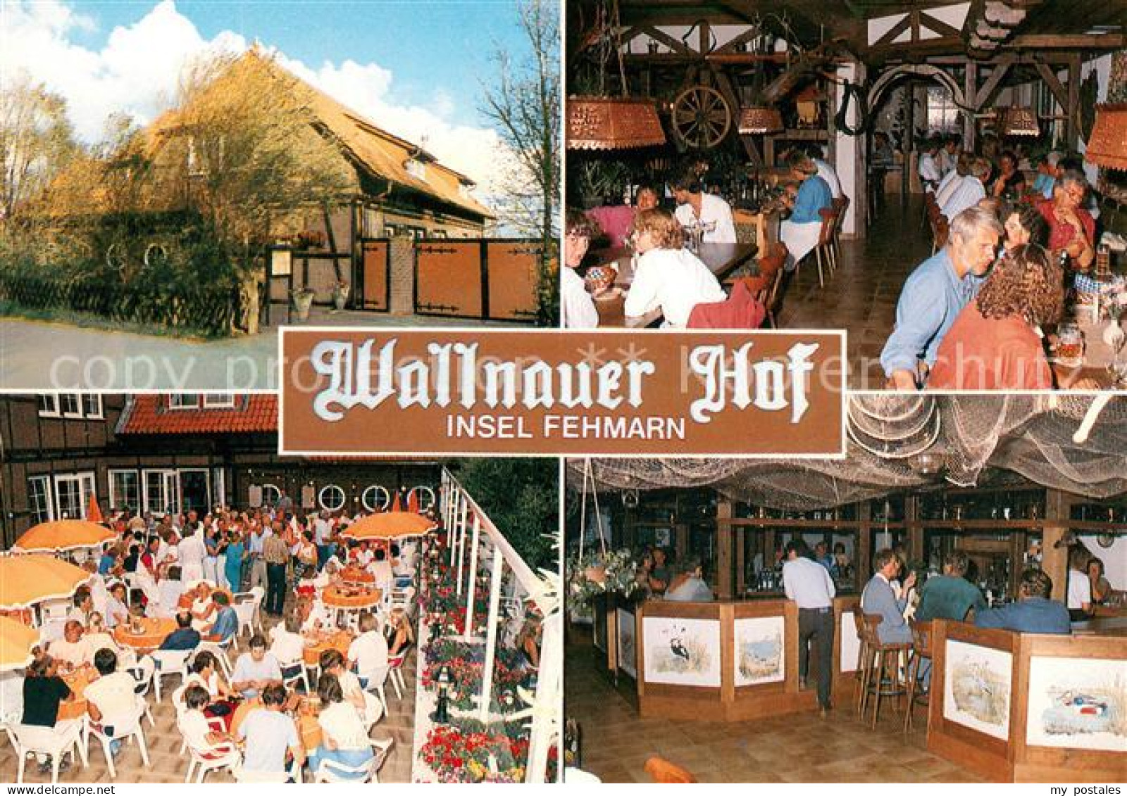 73615335 Wallnau Insel Fehmarn Restaurant Wallnauer Hof Gastraeume Bar  - Fehmarn