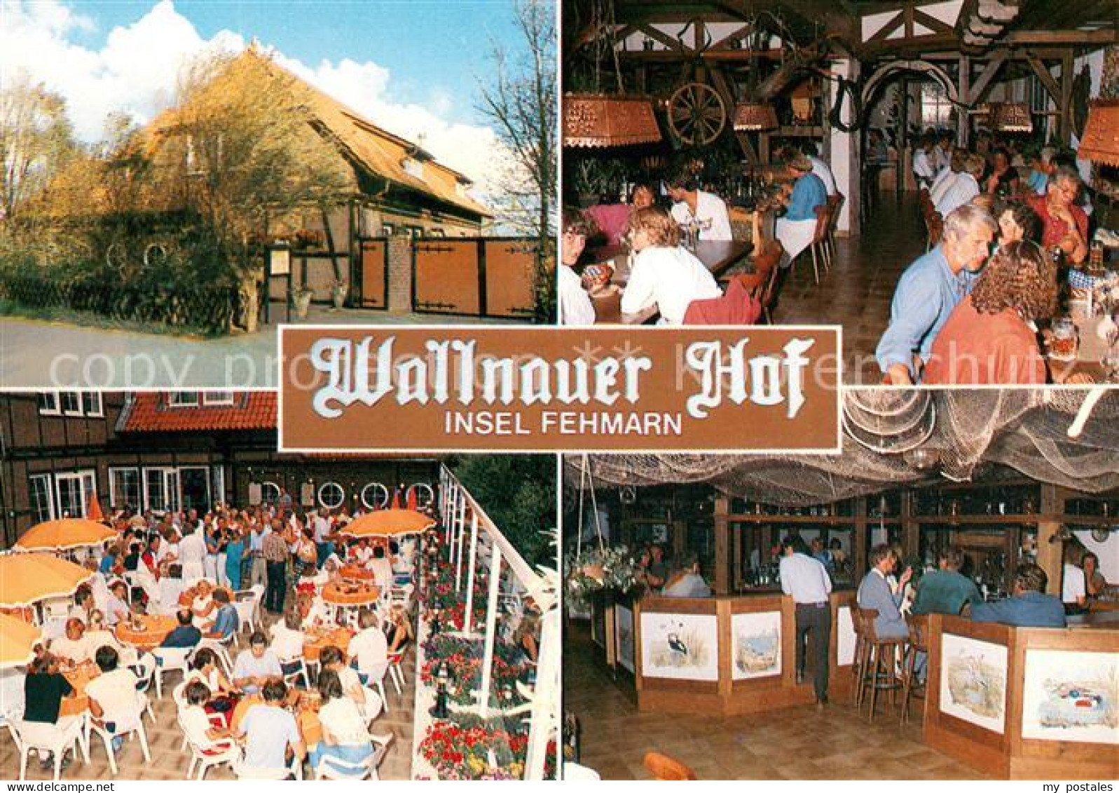 73615333 Wallnau Insel Fehmarn Restaurant Wallnauer Hof Gastraeume Bar  - Fehmarn