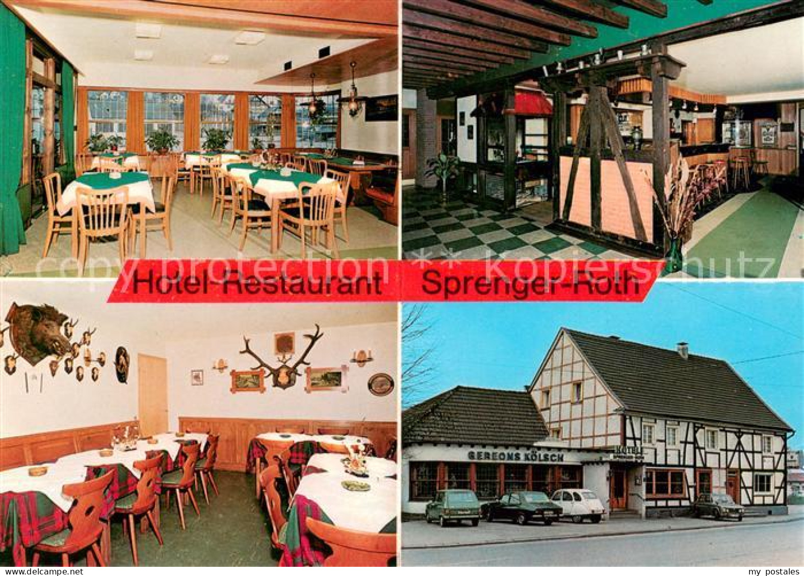 73615220 Hartegasse Hotel Restaurant Sprenger Roth Hartegasse - Lindlar