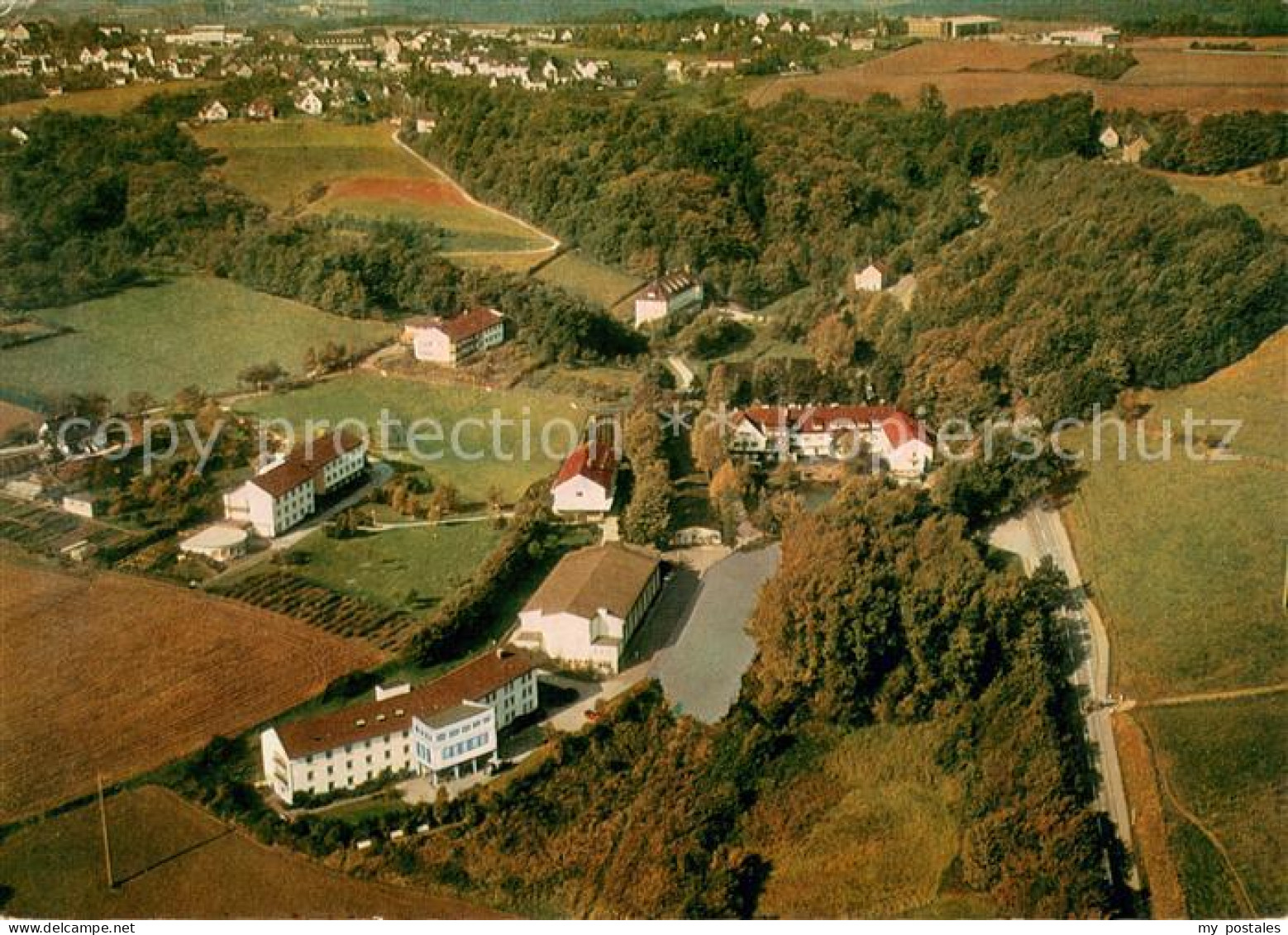 73615051 Velbert Bleibergquelle Diakonissen-Mutterhaus Neuvandsburg-West Flieger - Velbert