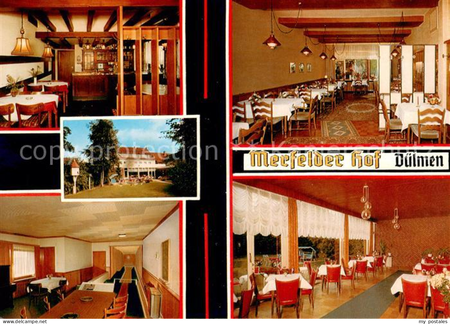 73614860 Duelmen Hotel Restaurant Merfelder Hof Gastraeume Duelmen - Duelmen