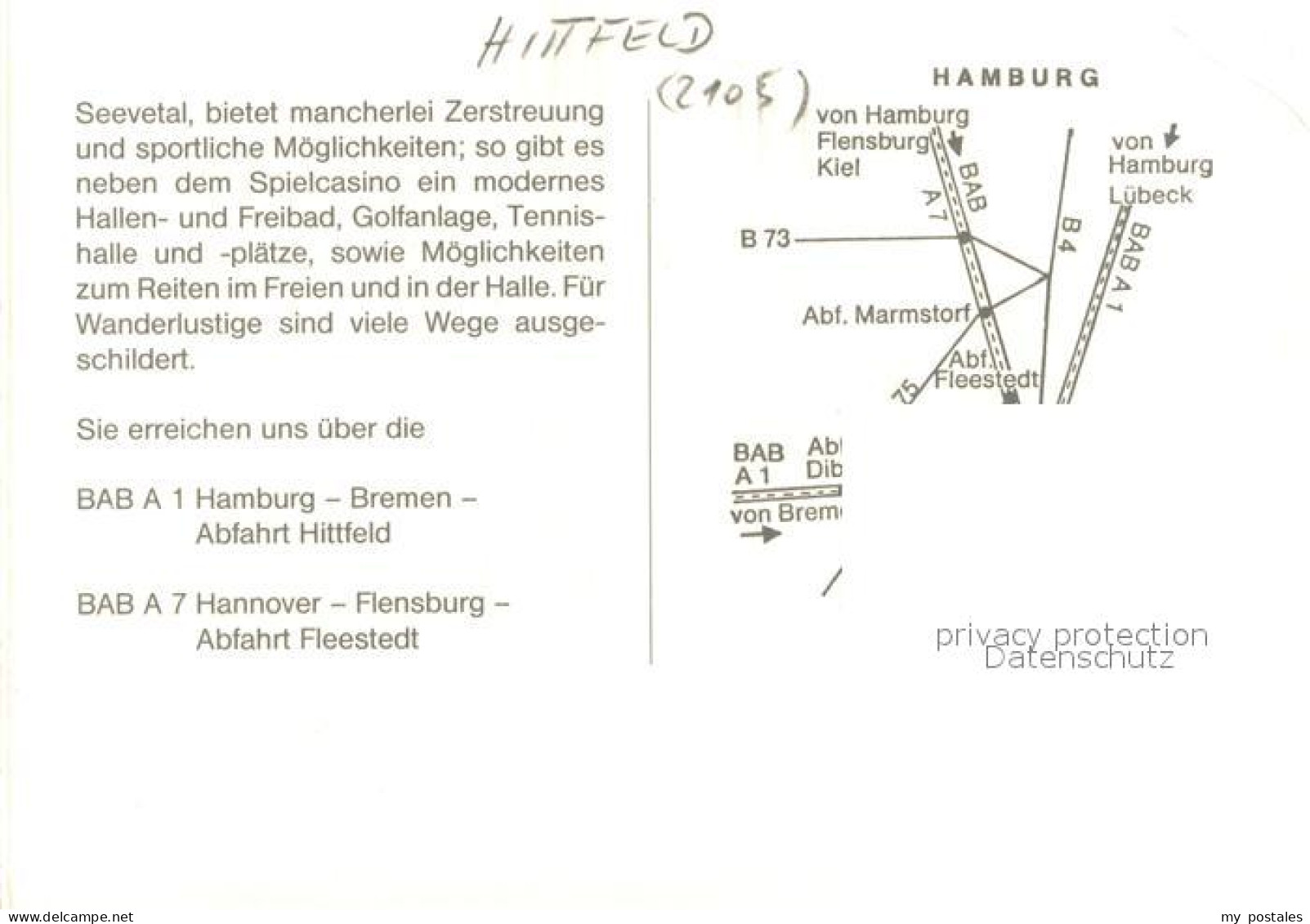 73614855 Hittfeld Hotel Zur Linde Gastraeume Kegelbahn Garten Hittfeld - Seevetal