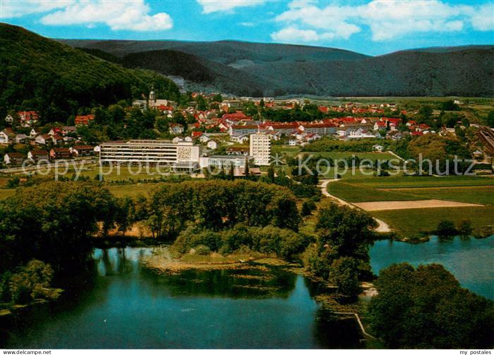 73614614 Bad Sooden-Allendorf Sanatorium Balzerborn Fliegeraufnahme Bad Sooden-A - Bad Sooden-Allendorf