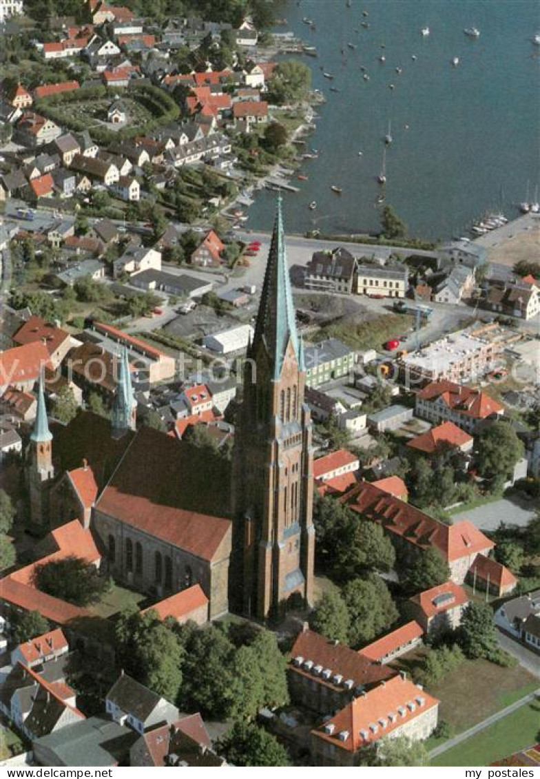 73614551 Schleswig Holstein St.-Petri-Dom Fliegeraufnahme Schleswig Holstein - Schleswig