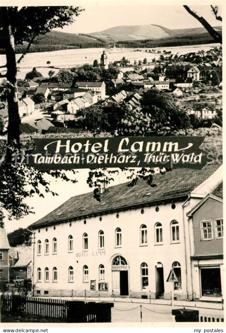 73614307 Tambach-Dietharz Hotel Lamm Panorama Tambach-Dietharz - Tambach-Dietharz