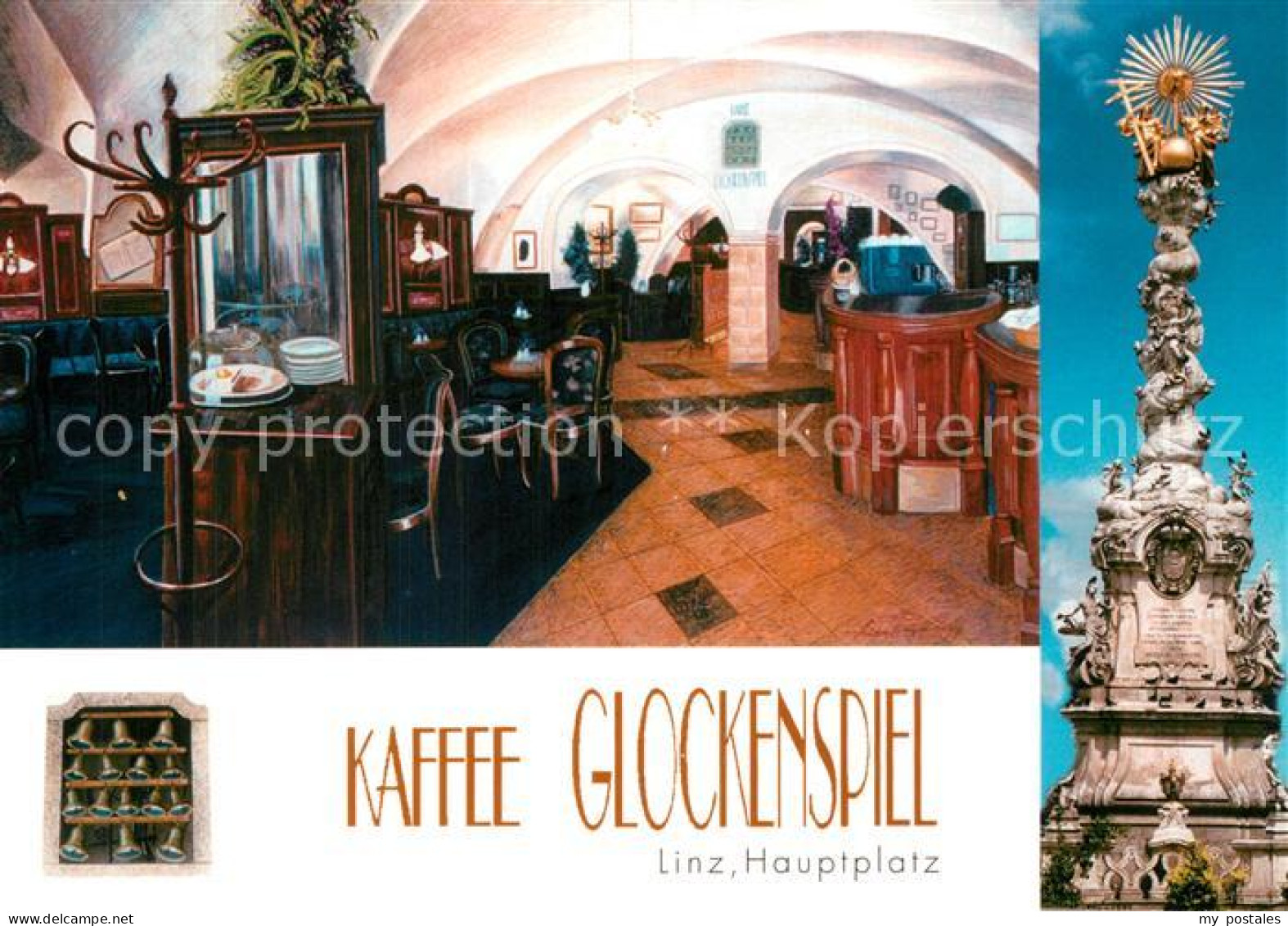 73614146 Linz Rhein Kaffee Glockenspiel Linz Rhein - Linz A. Rhein