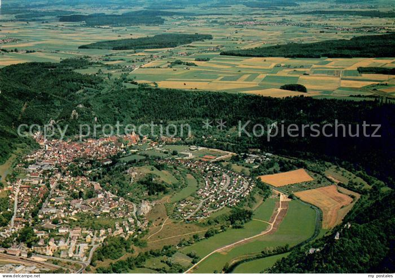 73613737 Blaubeuren Fliegeraufnahme Blaubeuren - Blaubeuren