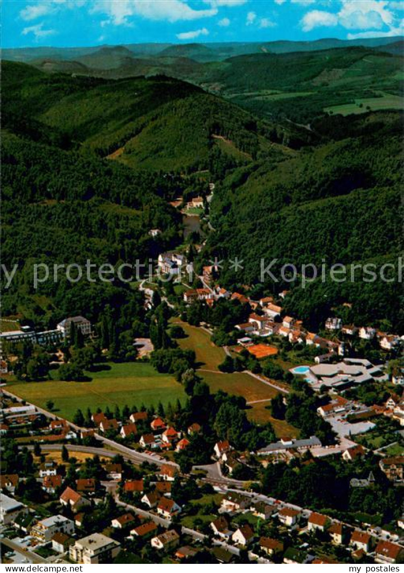 73613586 Bad Bergzabern Fliegeraufnahme Naturpark Pf?lzerwald Bad Bergzabern - Bad Bergzabern