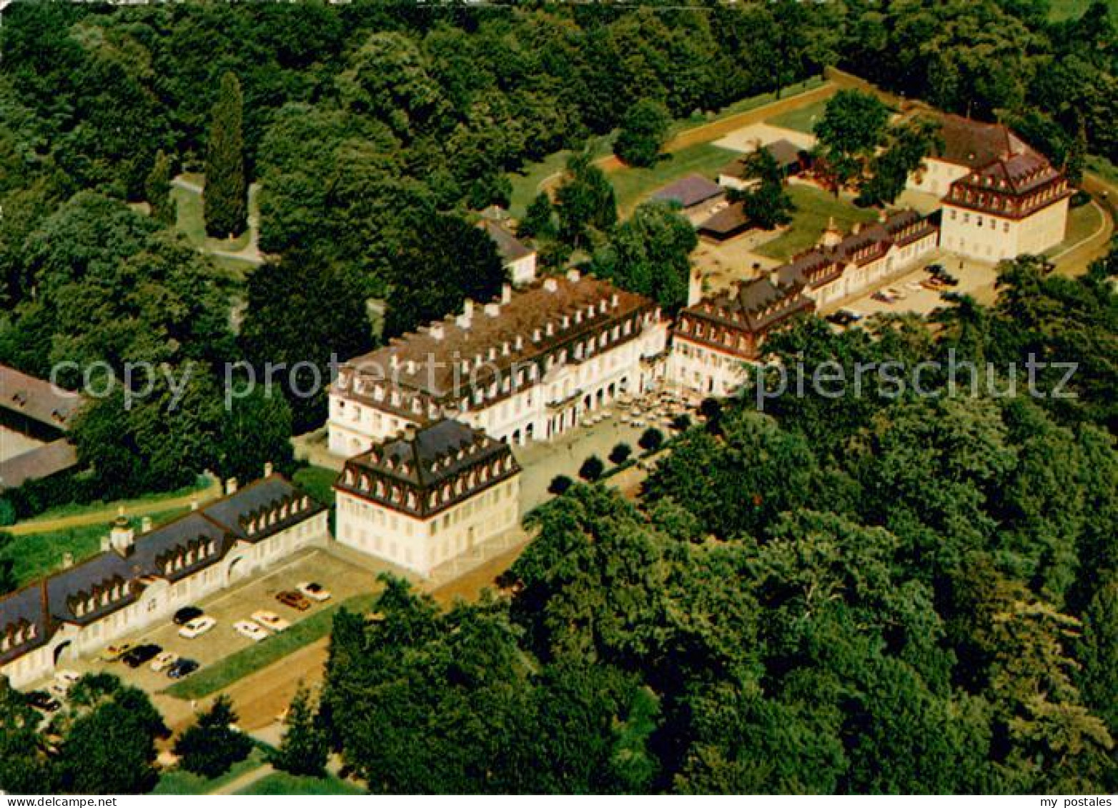 73613564 Hanau Main Fliegeraufnahme Kurhaus Wilhelmsbad Hanau Main - Hanau