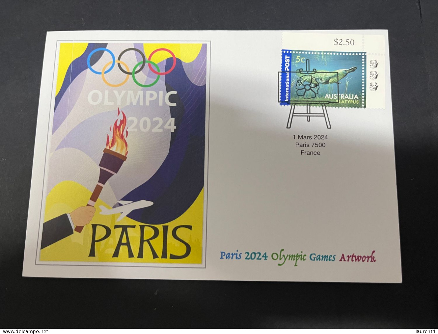 12-3-2024 (2 Y 49) Paris Olympic Games 2024 - 9 (of 12 Covers Series) For The Paris 2024 Olympic Games Artwork - Eté 2024 : Paris