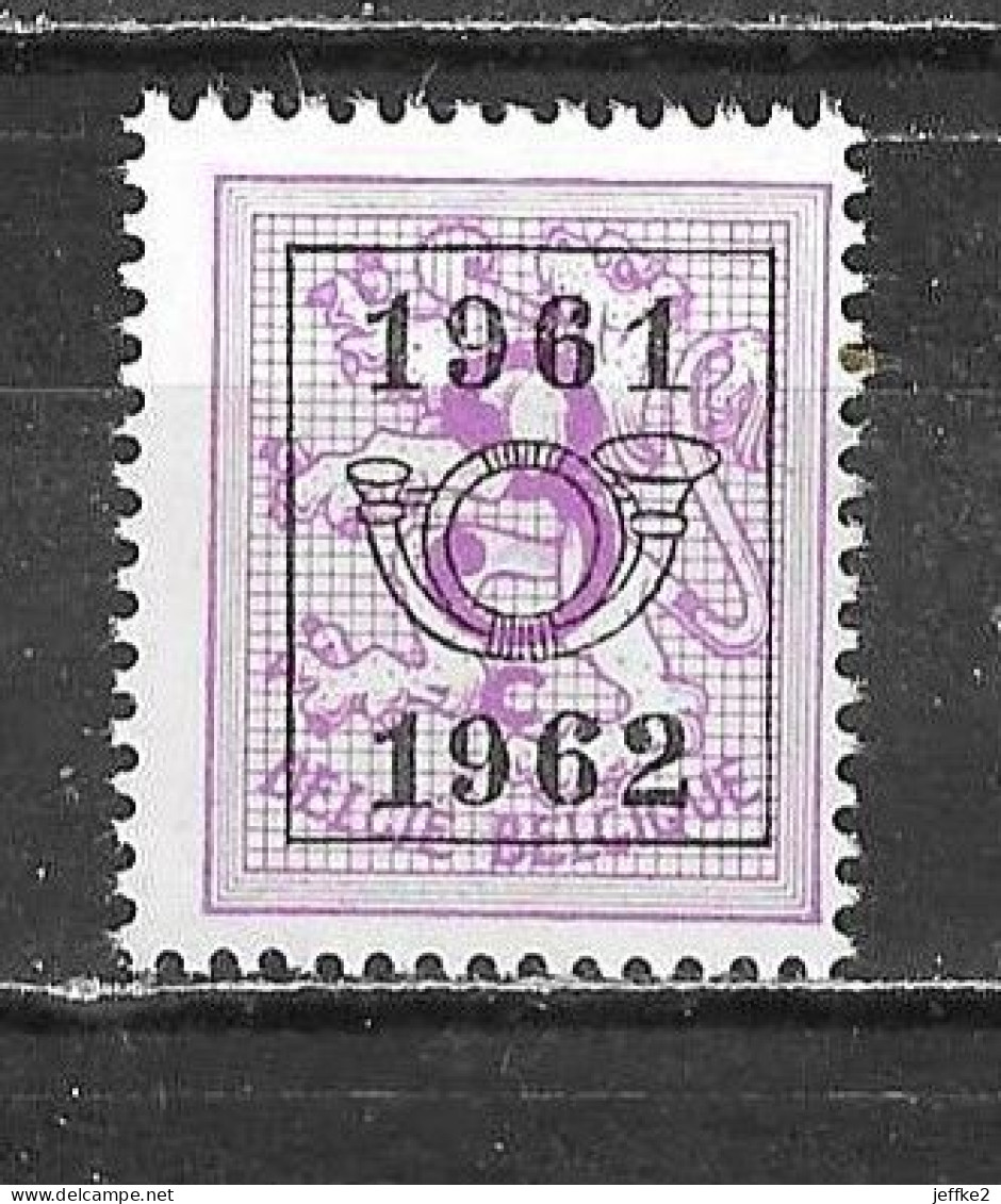 PRE713**  Chiffre Sur Lion Héraldique - 1961 - Bonne Valeur - MNH** - LOOK!!!! - Typografisch 1951-80 (Cijfer Op Leeuw)