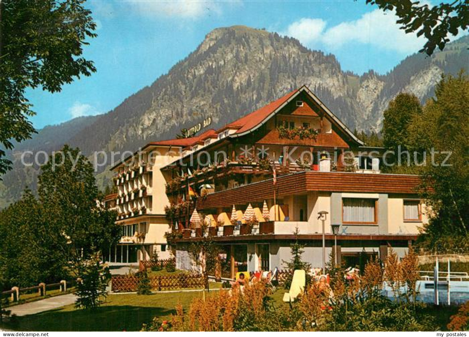 73613011 Hindelang Bad Kurhotel Luitpoldbad Hindelang Bad - Hindelang