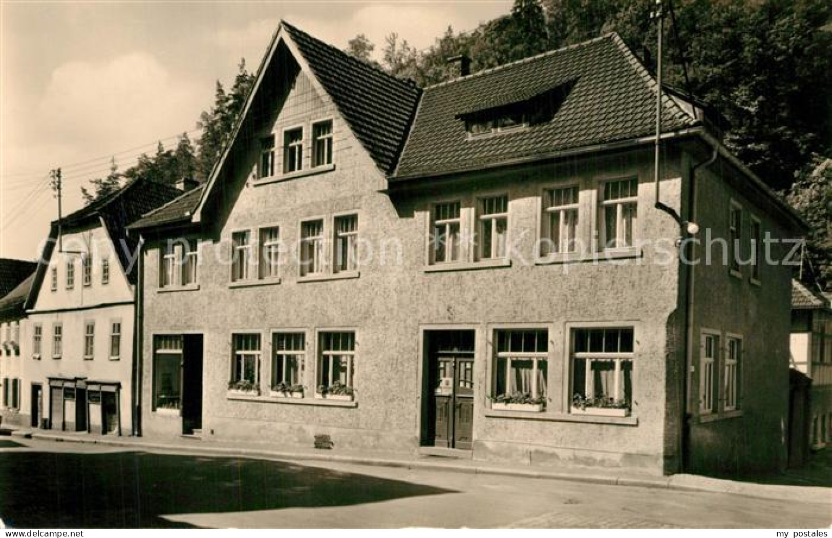 73612866 Ziegenrueck Haus Illig FDGB Vertragshaus Ziegenrueck - Ziegenrück