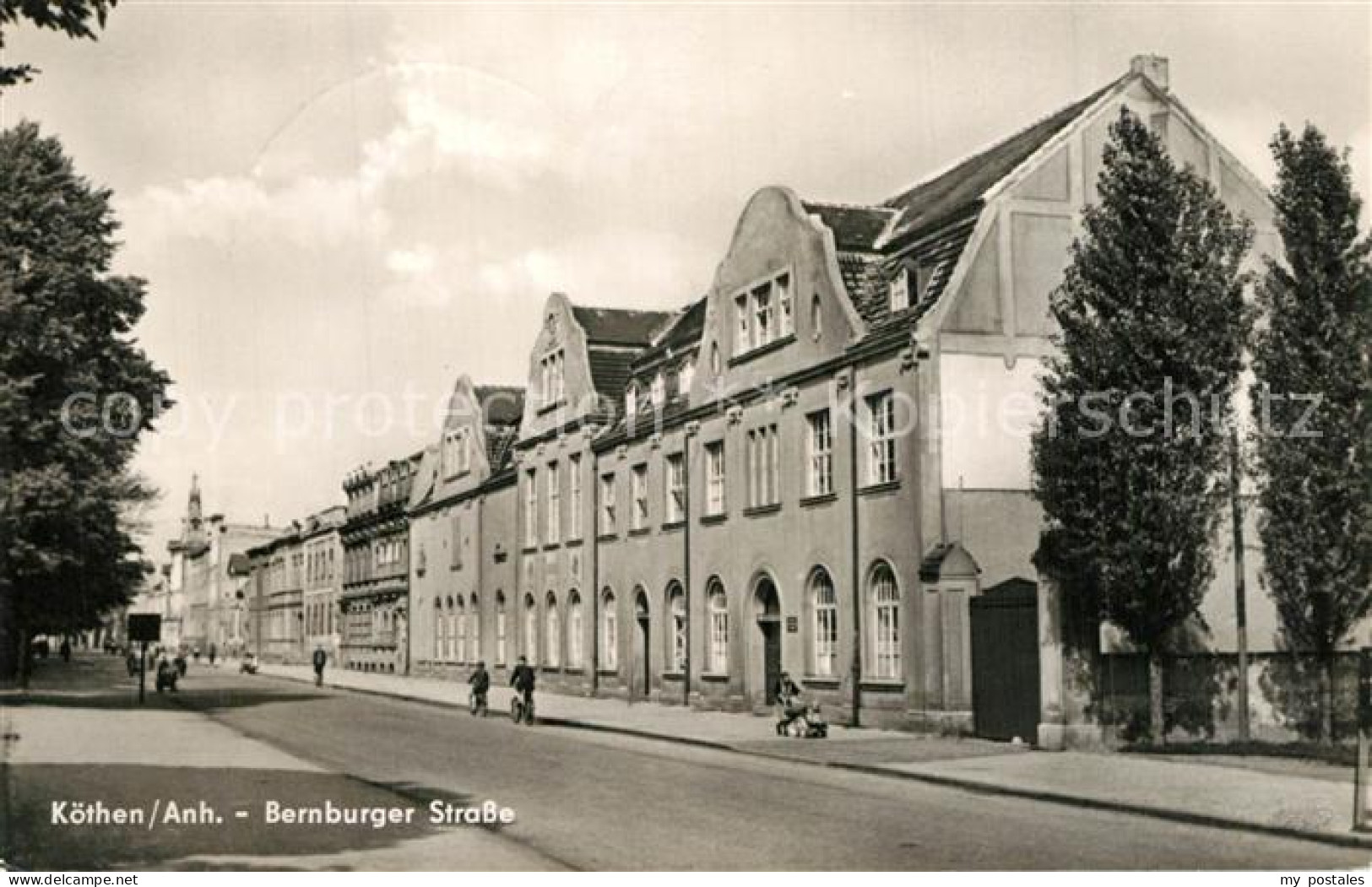 73612852 Koethen Anhalt Bernburger Strasse Koethen Anhalt - Köthen (Anhalt)