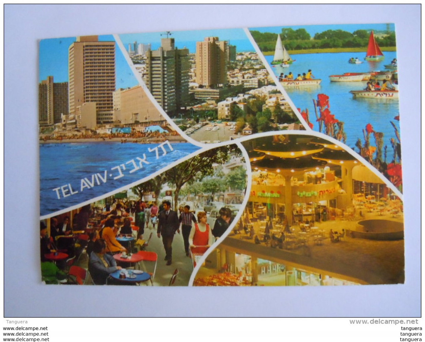 Israel CP Tel Aviv 1984 -&gt; Belgique Série Courante Shequel &amp; Les Sept Espèces Yv 784 904 - Storia Postale