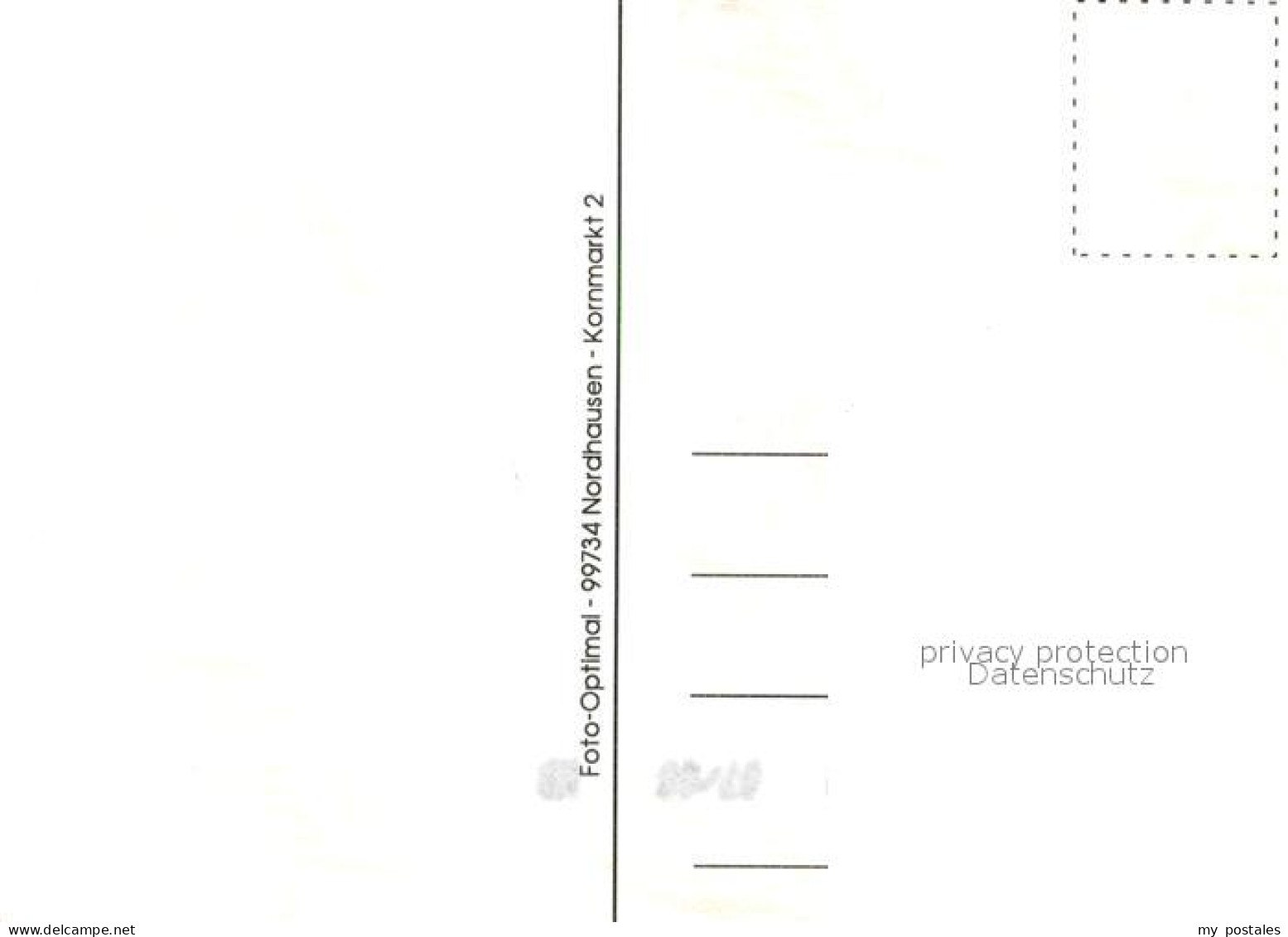 73612712 Nordhausen Thueringen Hotel Zur Sonne Nordhausen Thueringen - Nordhausen