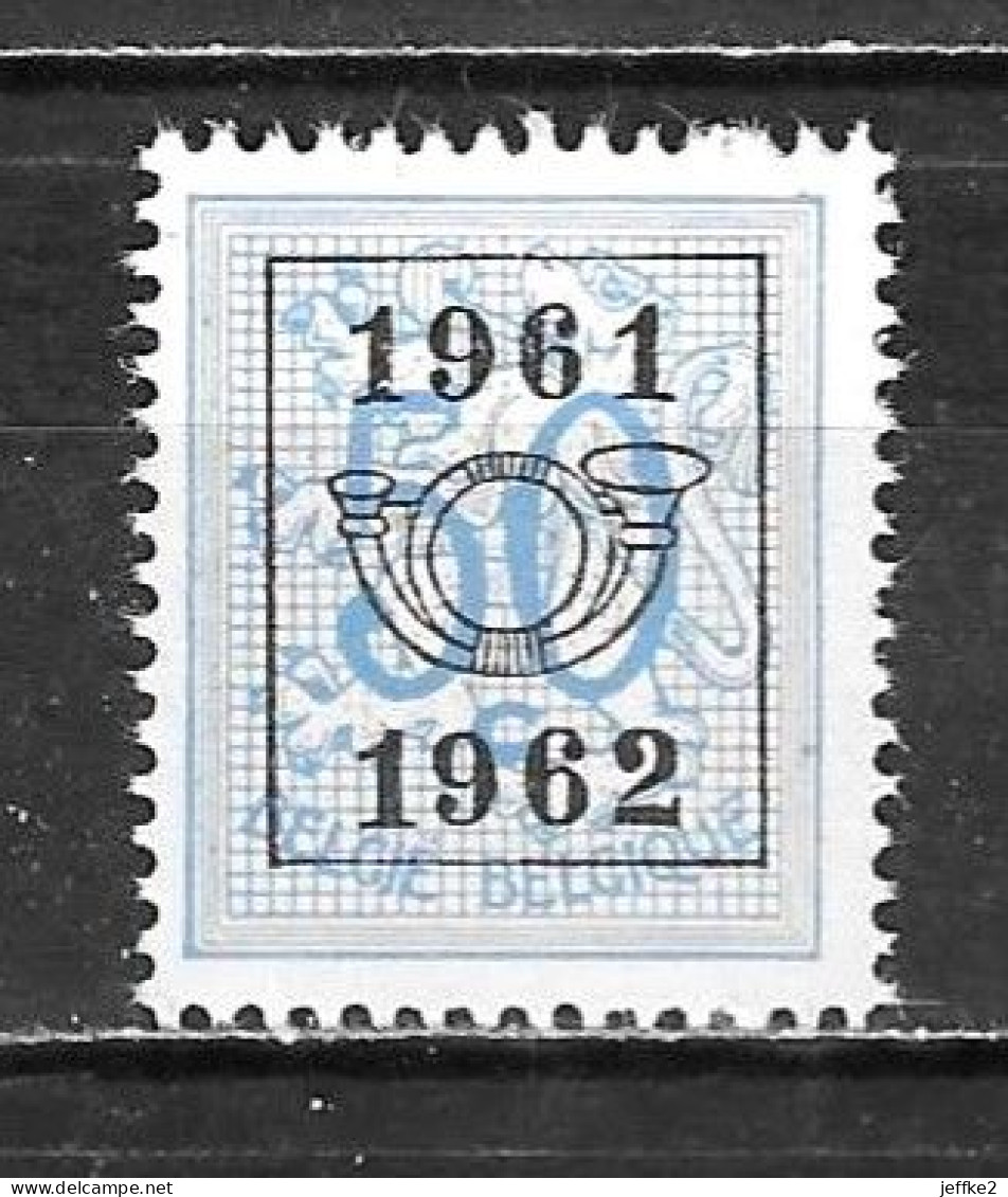 PRE720**  Chiffre Sur Lion Héraldique - 1961 - Bonne Valeur - MNH** - LOOK!!!! - Typo Precancels 1951-80 (Figure On Lion)